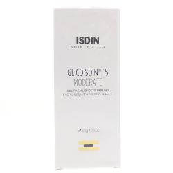 ISDIN Glicoisdin 15 moderate Gel pour le visage avec un effet peeling 50g
