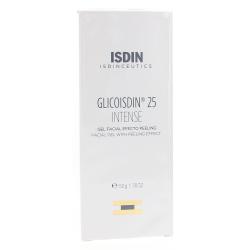 ISDIN Glicoisdin 25 intense Gel pour le visage avec un effet peeling 50g