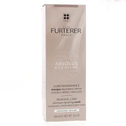RENE FURTERER Absolue kératine masque cheveux épais 200ml 100ml