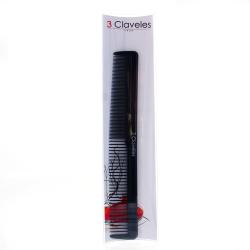 3 CLAVELES Peigne haute résistance et souplesse 19 cm 18 cm