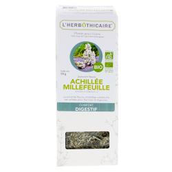 L'HERBÔTHICAIRE Sommité Fleurie Achillée Millefeuille Bio Plante pour tisane 50g