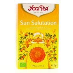 YOGI TEA Sun Salutation 17 sachets