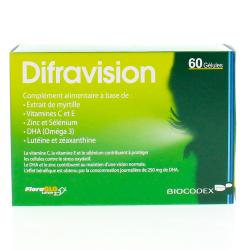BIOCODEX Difravision 60 gélules