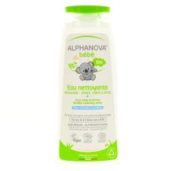ALPHANOVA Bébé Eau nettoyante flacon 200ml