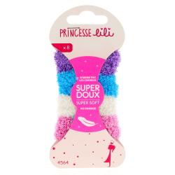 PRINCESSE LILI Elastique soft x8