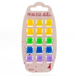 PRINCESSE LILI Mini pinces x15