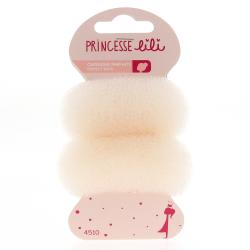 PRINCESSE LILI Mini chouchous chignons x2