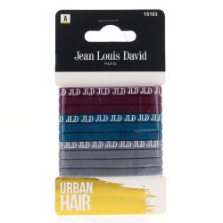 JEAN LOUIS DAVID Urban Hair - Elastiques fantaisie x9