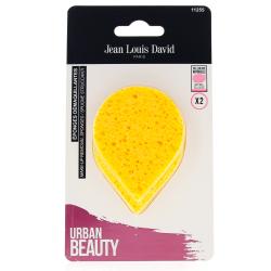 JEAN LOUIS DAVID Urban Beauty - Eponges démaquillantes x2