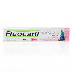 FLUOCARIL Natur'essence Dentifrice dents sensibles tube 75ml