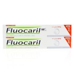FLUOCARIL Bi-Fluoré blancheur tube 75ml x2
