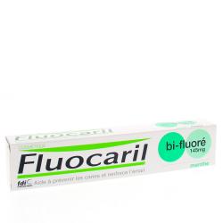 FLUOCARIL Bi-Fluoré menthe tube 75ml