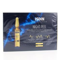 ISDIN Night peel peeling exfoliant de nuit 10x2ml