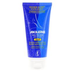 AKILEINE Bleu - Masque de nuit pied tube 100ml