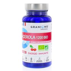 GRANIONS Acérola 1200 Bio 30 comprimés à croquer