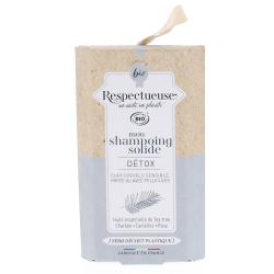 RESPECTUEUSE Shampooing solide détox Bio 75g