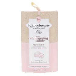 RESPECTUEUSE Shampooing solide nutritif Bio 75g