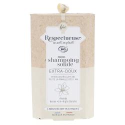 RESPECTUEUSE Shampooing solide extra doux Bio 75g