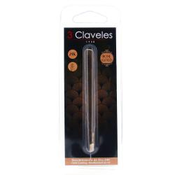 3 CLAVELES Pince à épiler biais 9,5cm