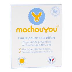 MACHOUYOU Dispositif de prévention orthodontique orange