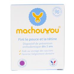 MACHOUYOU Dispositif de prévention orthodontique violet