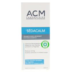 ACM Sédacalm Shampooing apaisant flacon 200ml