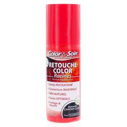 COLOR & SOIN Spray retouche color racines 75ml châtain clair : 5n, 5b, 5gm, 5g, 4g