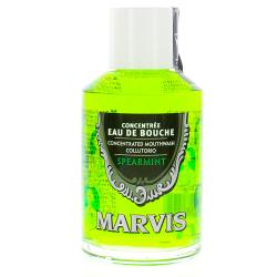 MARVIS Concentrée eau de bouche Menthe verte flacon 120ml