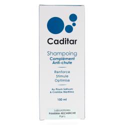 CADITAR Shampoing complément anti-chute flacon 150ml