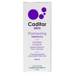 CADITAR Shampoing Tolérance flacon 150ml
