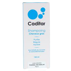 CADITAR Shampoing cheveux gras flacon 150ml