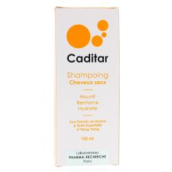 CADITAR Shampoing cheveux secs flacon 150g