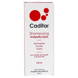 CADITAR Shampoing Antipelliculaire flacon 150ml