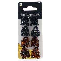 JEAN LOUIS DAVID Urban Hair - Mini pinces cheveux x8