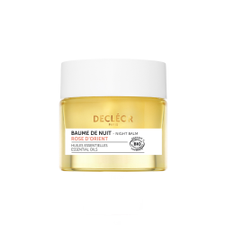DECLEOR Rose d'orient Baume de nuit Bio 15ml