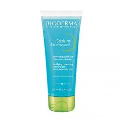 BIODERMA Sébium gel moussant nettoyant purifiant tube 100ml