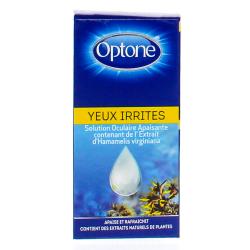 OPTONE Solution Oculaire Hydratante Yeux Irrites 10 ml