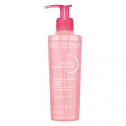 BIODERMA Créaline gel moussant flacon pompe 200ml