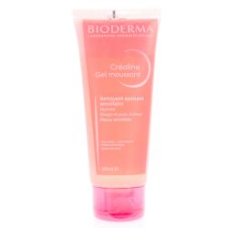 BIODERMA Créaline gel moussant tube 100ml