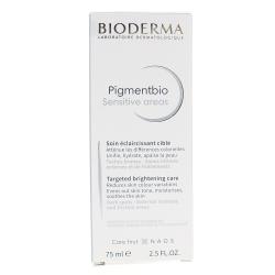 BIODERMA Pigmentbio Sensitive areas tube 75ml