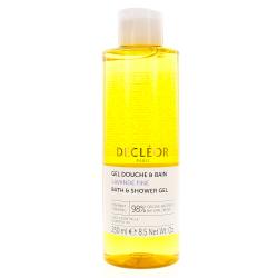 DECLEOR Lavande fine Gel douche et bain flacon 250ml