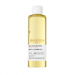DECLEOR Rose d'Orient Gel douche et bain flacon 250ml