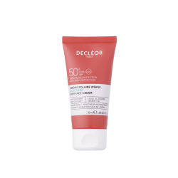 DECLEOR Aloé vera Crème solaire visage tube 50ml