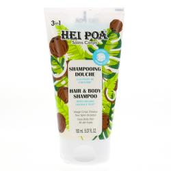 HEI POA Shampooing douche à la noix de coco bio tube 150ml