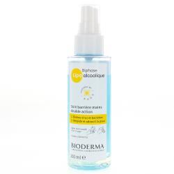 BIODERMA Biphase lipo alcoolique soin barrière mains flacon 100ml