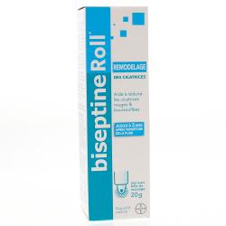 BAYER Biseptine Roll remodelage des cicatrices
