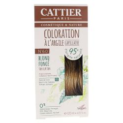 CATTIER Coloration à l'argile Blond foncé