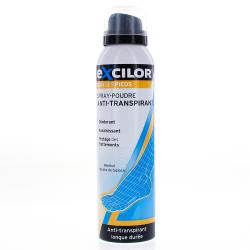 EXCLIOR Spray-poudre anti-transpirant spray 150ml