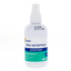 COOPER Spray antiseptique à la chlorhexidine 0,5% flacon spray 100ml