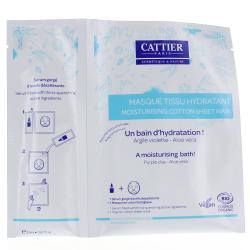 CATTIER Masque tissu hydratant 20ml